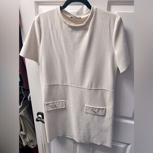Zara shift dress size M